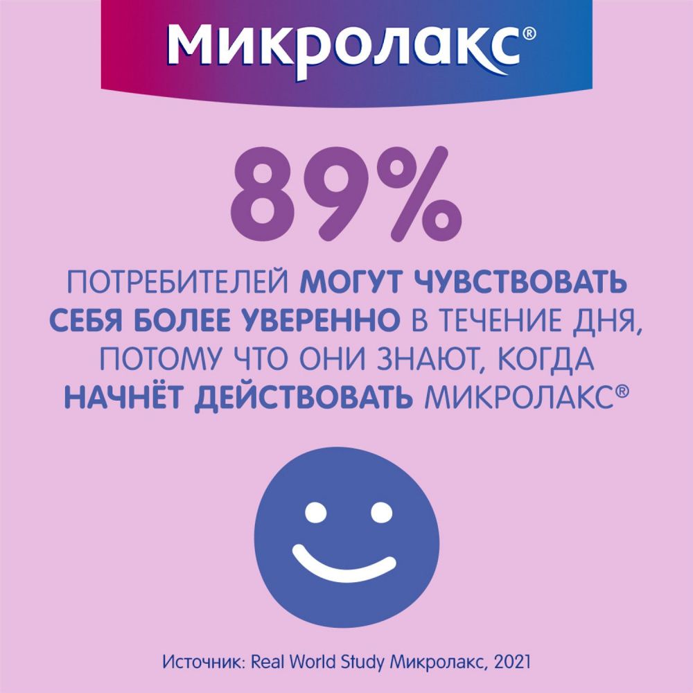 Купить Микролакс 5мл р-р д/вв.рект. №4 микроклизма в Уфе, цены в Дешевой  аптеке Витаминка